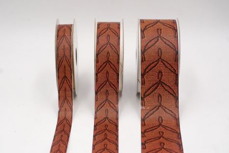 Blattmuster Jacquardband_AI-KN